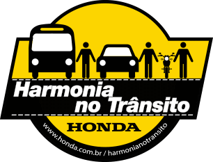 Harmonia no Trânsito Honda